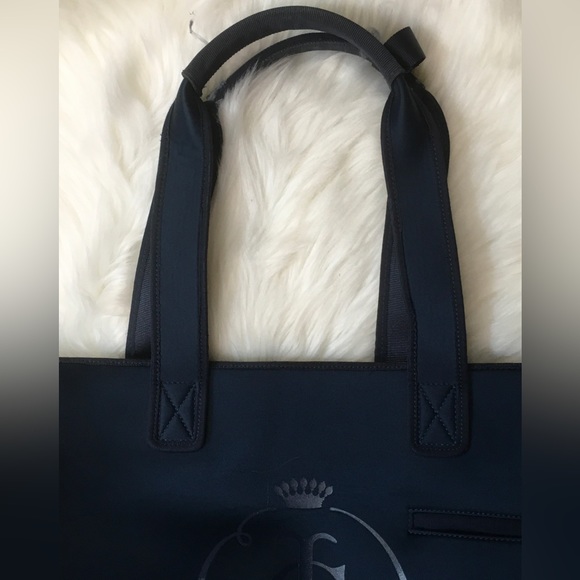 Juicy Couture Navy Blue Tote - Picture 5 of 11